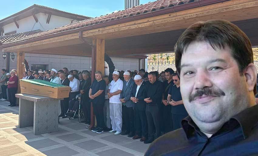Muhammed Hamdi Büyüktaş Ankara’da dualarla uğurlandı