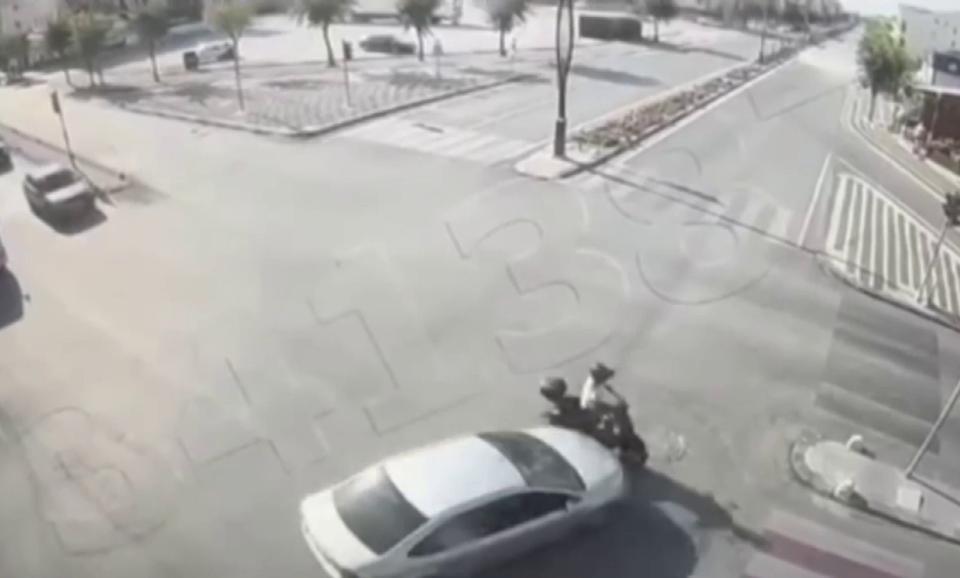 Motosiklet sürücüsü genç kurtarılamadı