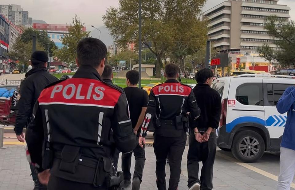 Kız meselesi yüzünden ortalık savaş alanına döndü