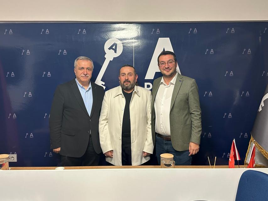 Anahtar Parti Aydın İl Başkanlığı’nda kritik değişim