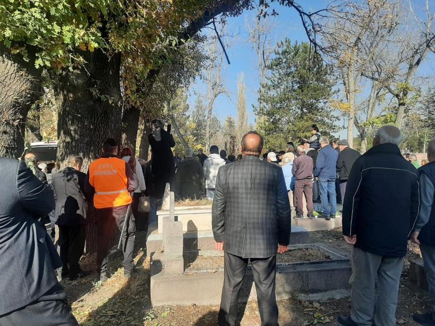 Muazzez Abacı Ankara'da defnedildi
