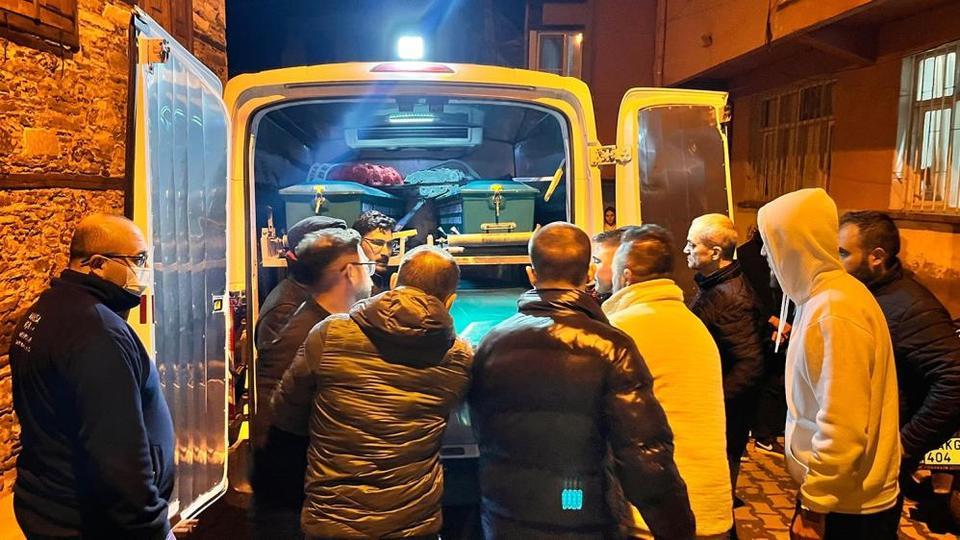 53 yaşındaki şahıs evinde ölü olarak bulundu