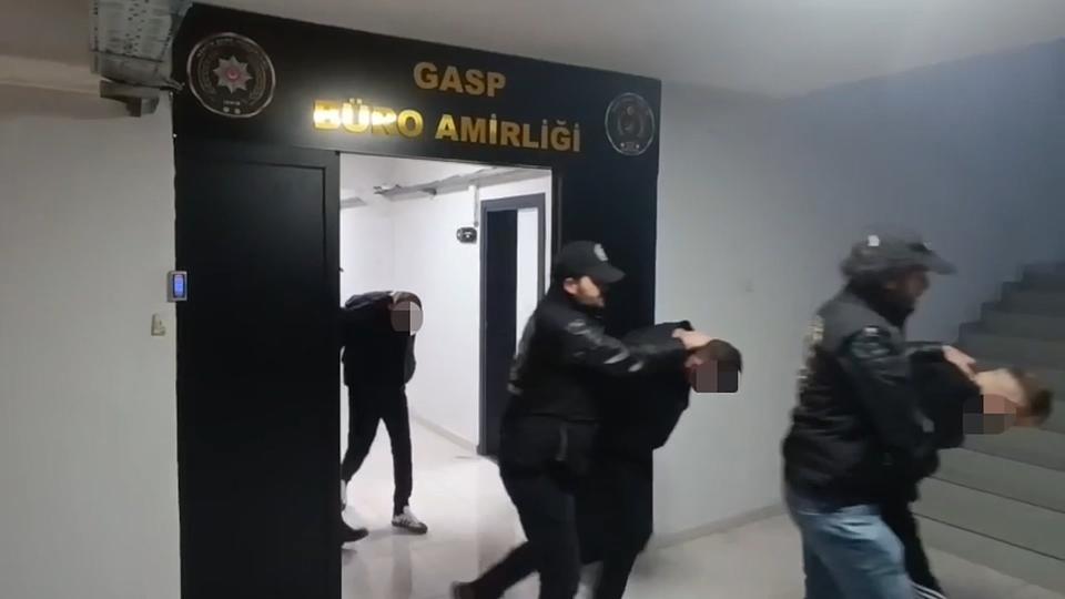 İş yeri saldırganları yakalandı