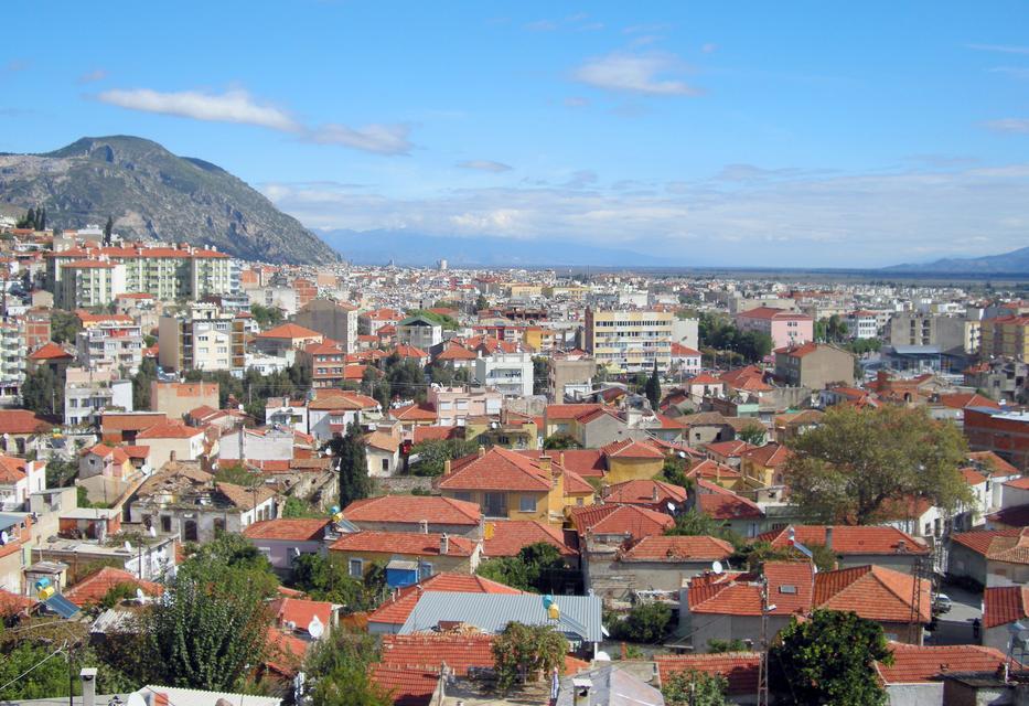 Söke yine susuz kaldı