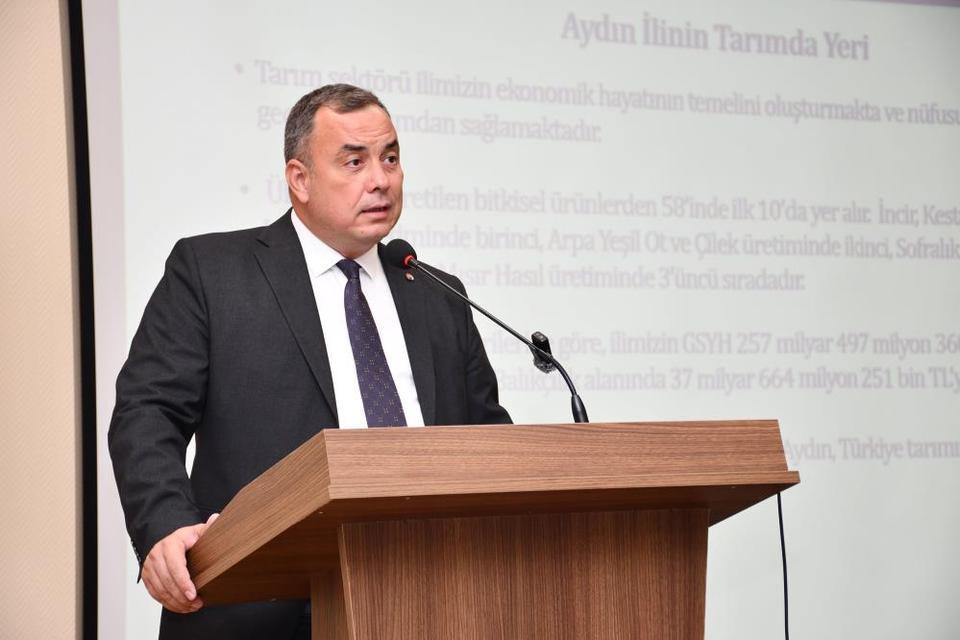 Başkan Çondur'dan ‘İklime Uyumlu Tarım' vurgusu