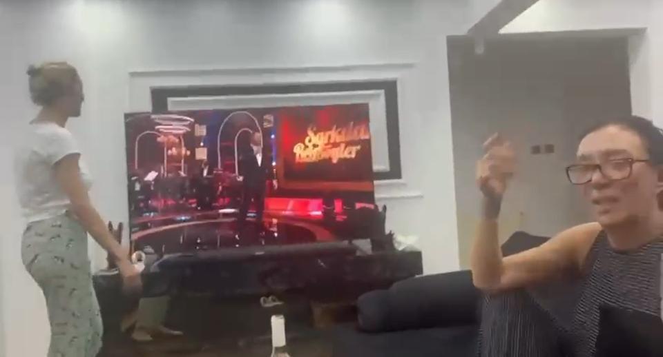 Güllü’nün düştüğü zeminde kayganlaştırıcı maddeye rastlanmadı