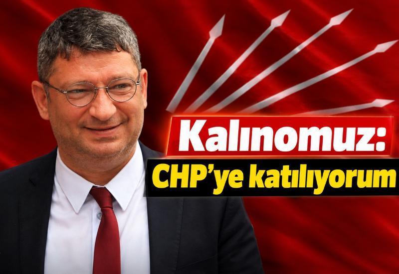 Kalınomuz: CHP’ye katılıyorum