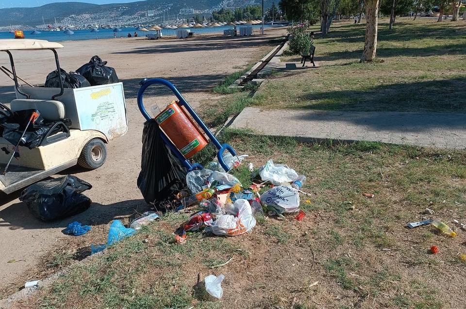 Didim’de çevre duyarlılığı uyarısı