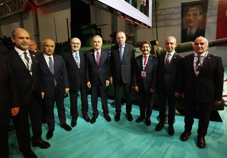 AK Partili Milletvekili Savaş, Altay Tankı Teslimat Törenine katıldı