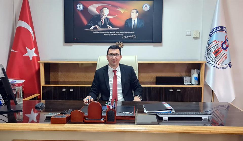 ADÜ Hastanesi’nde başhekim değişti!