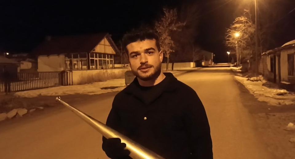 60 YILLIK SAHUR GELENEĞİ DEVAM EDİYOR