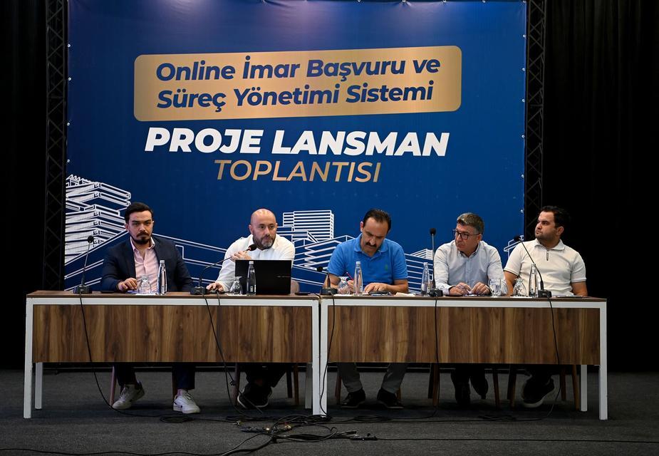 KUŞADASI BELEDİYESİ'NDE İMARDA DİJİTAL SÜREÇ BAŞLADI