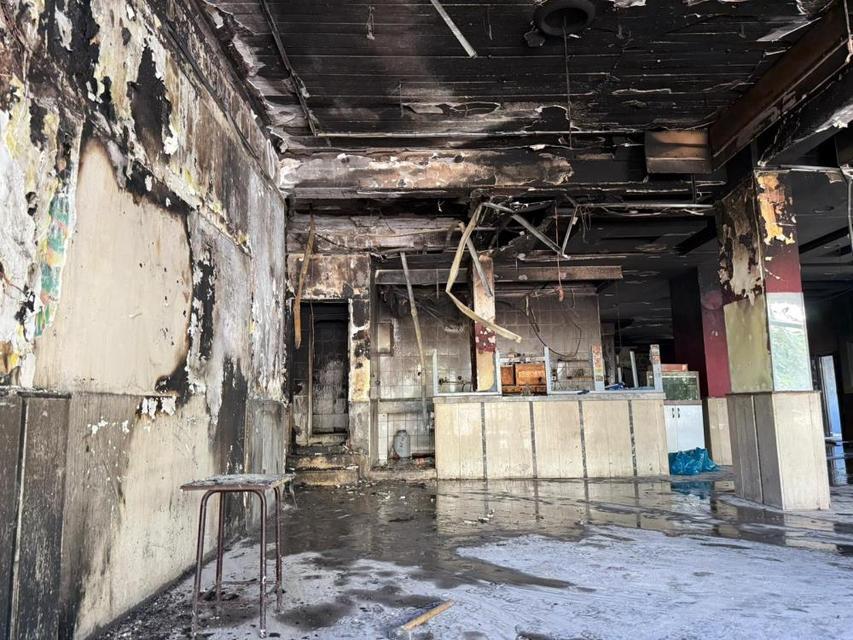 Elektrik panosundan çıkan yangın söndürüldü
