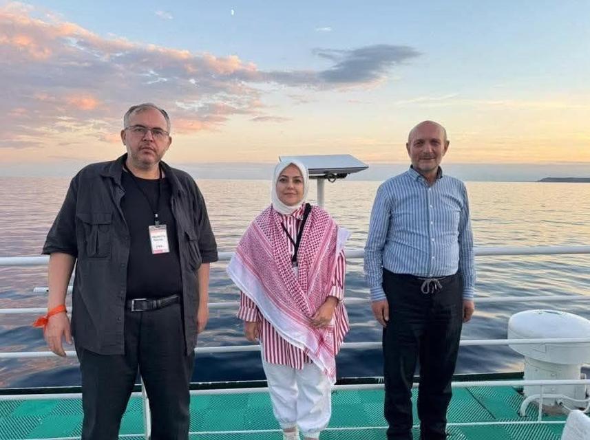 İsrail tarafından gözaltına alınan Milletvekili cezaevine götürüldü