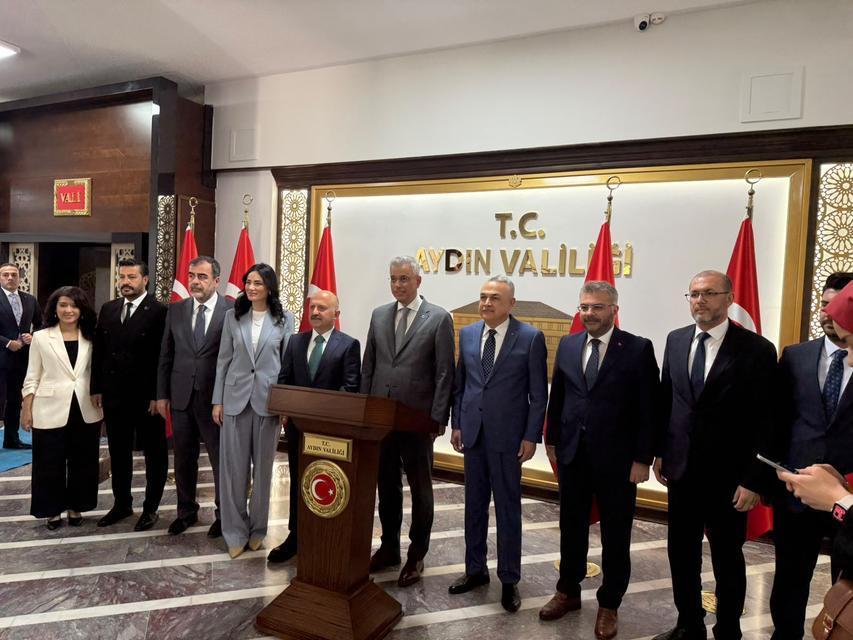 Sağlık Bakanı Memişoğlu Aydın'da