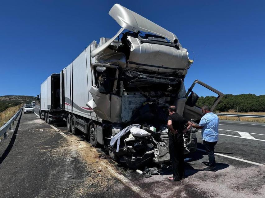 Trafik kazası: 1 ölü