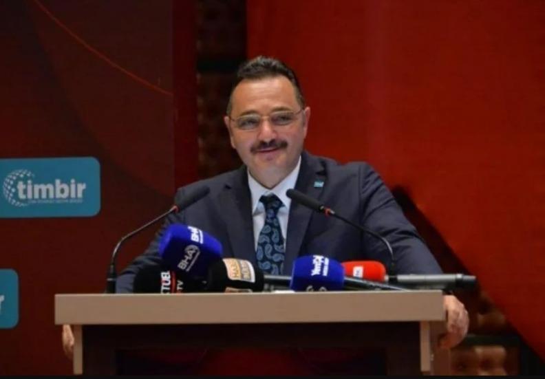 TİMBİR Genel Başkanı Basa’dan TVDEN’e 9. yıl kutlaması