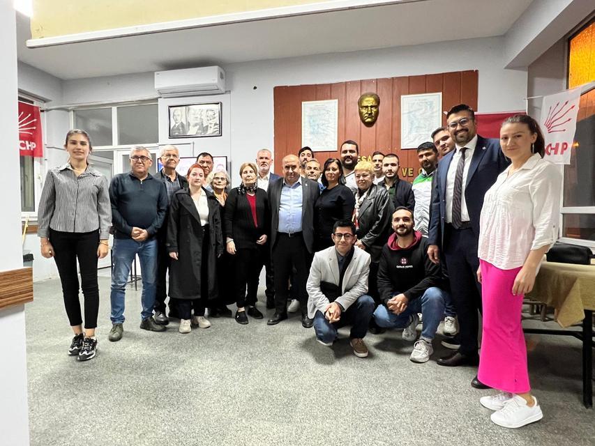 Söke CHP de Genişletilmiş Toplantı Yapıldı