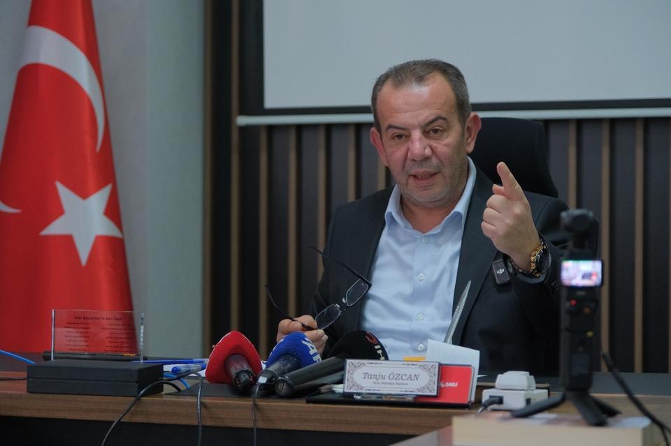 TANJU ÖZCAN: "MAHKUM OLACAKSAM OLAYIM, KORKMUYORUM"