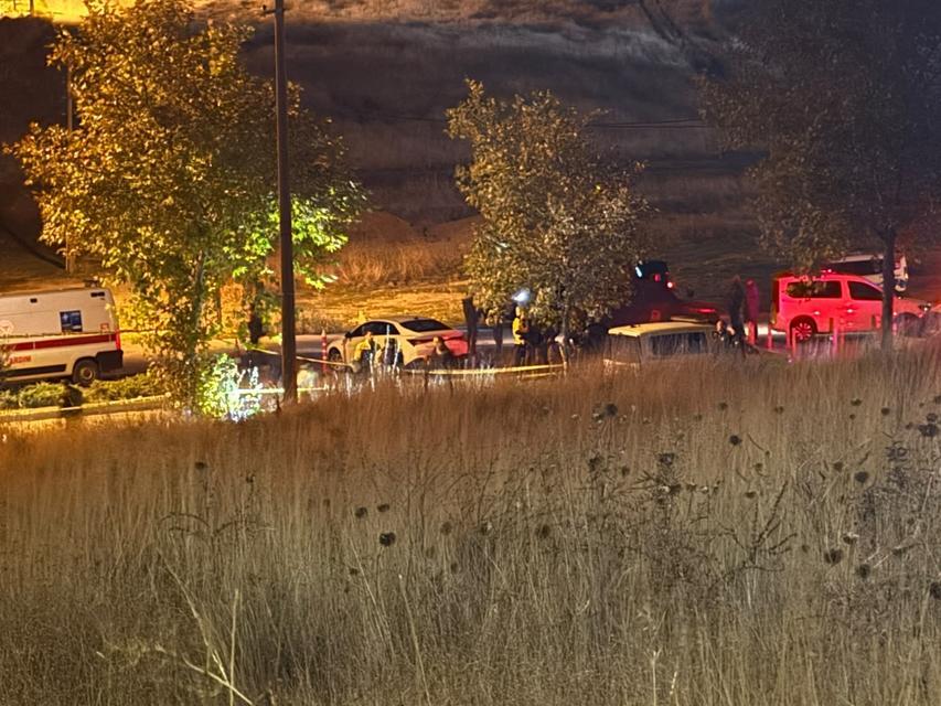 Uygulama noktasında polise ateş açıldı: 1 polis şehit oldu