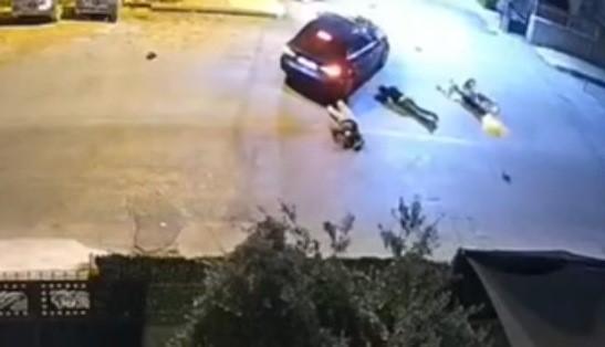 KAN DONDURAN KAZA: ÇARPTIĞI YARALILARI OTOMOBİLİYLE EZEREK KAÇTI MERSİN'DEKİ O DEHŞET ANLARI KAMERADA
