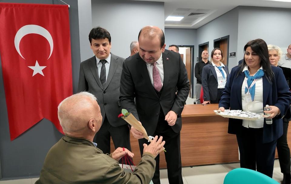 AYDIN ŞEHİR HASTANESİ HASTALARA HİZMET VERMEYE BAŞLADI