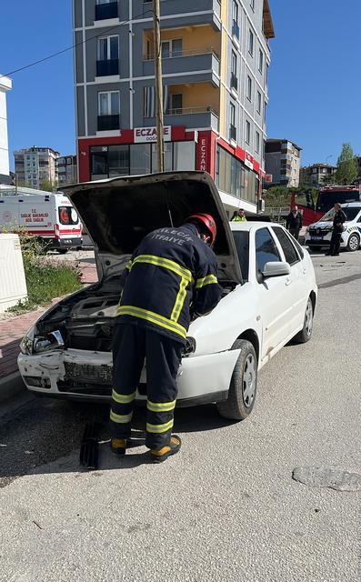 BİLECİK'TE MEYDANA GELEN TRAFİK KAZASINDA 1 KİŞİ YARALANDI