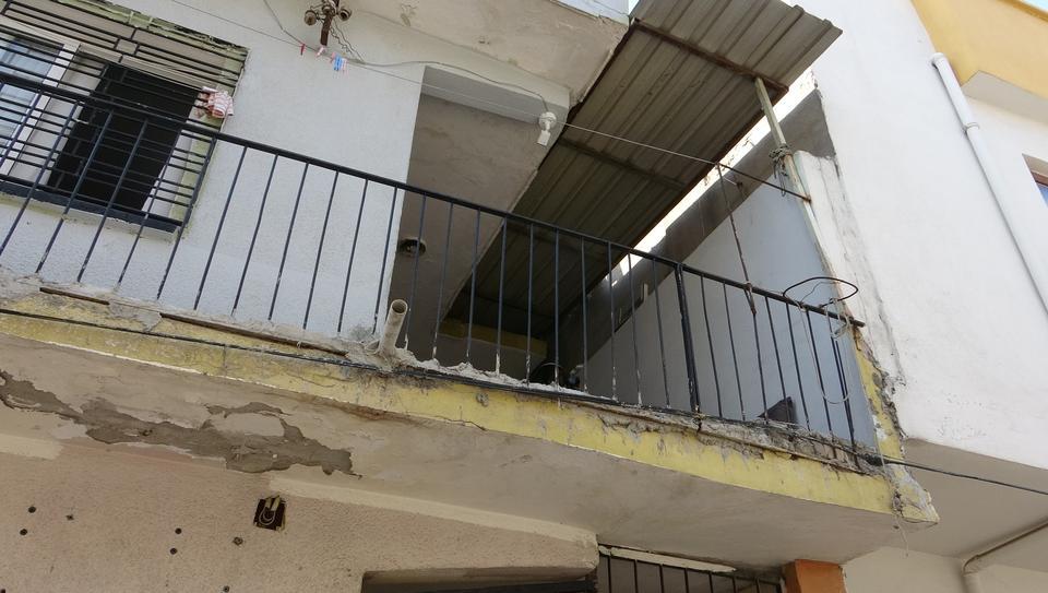 Balkonda akıma kapılan Yamaç'tan acı haber