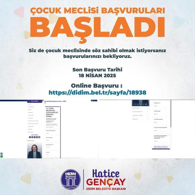 Didim'de çocuklar da söz sahibi olacak