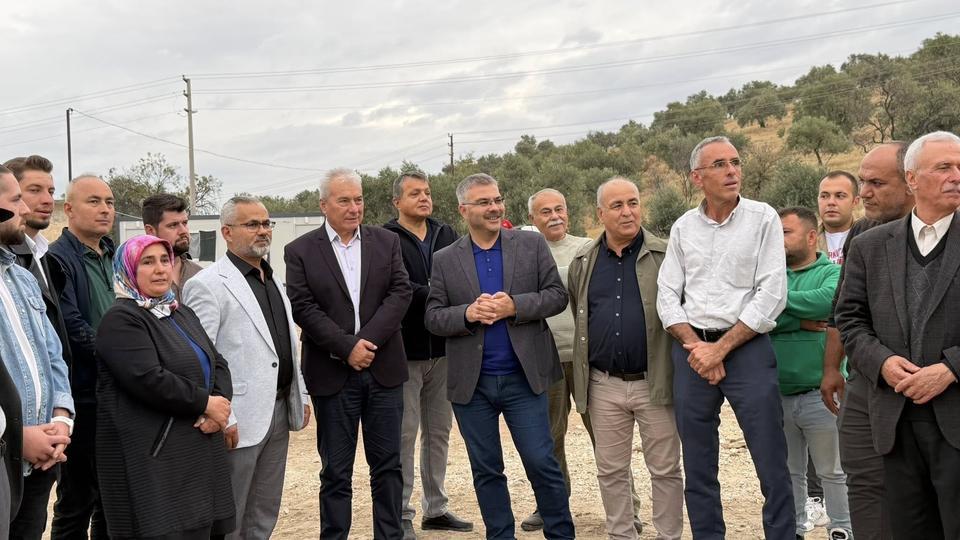 Bozdoğan'a yeni yaşam alanı: Özmen incelemelerde bulundu