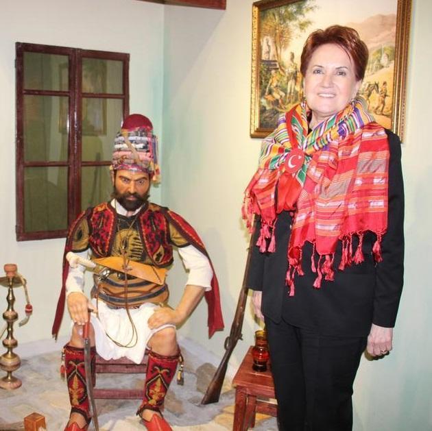 İYİ Parti Genel Başkanı Meral Akşener, Perşembe günü Aydın'a geliyor.
