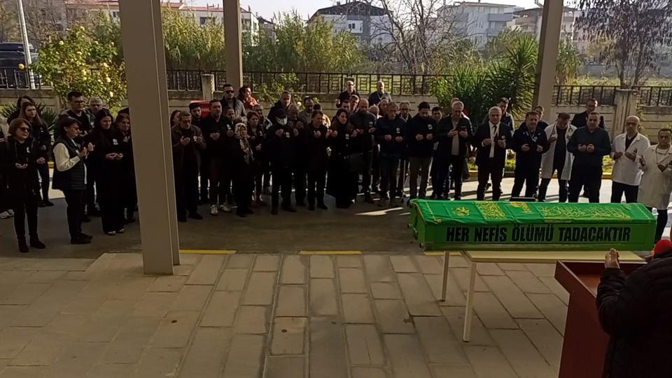 Nazilli’yi yasa boğan veda