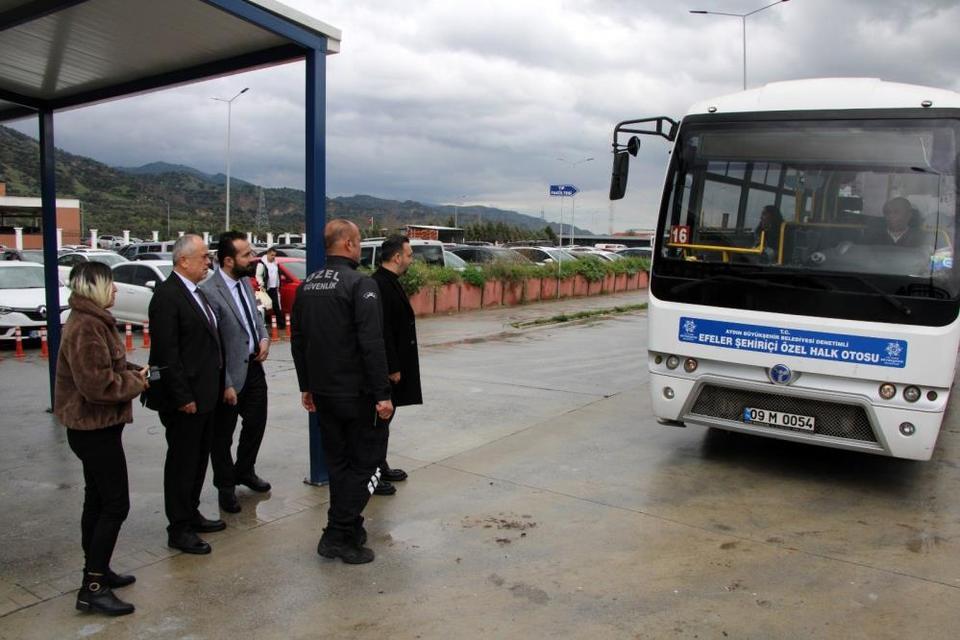 ADÜ'deki yol hasarı yerinde incelendi