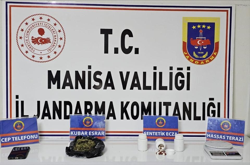 Jandarmadan zehir tacirine darbe