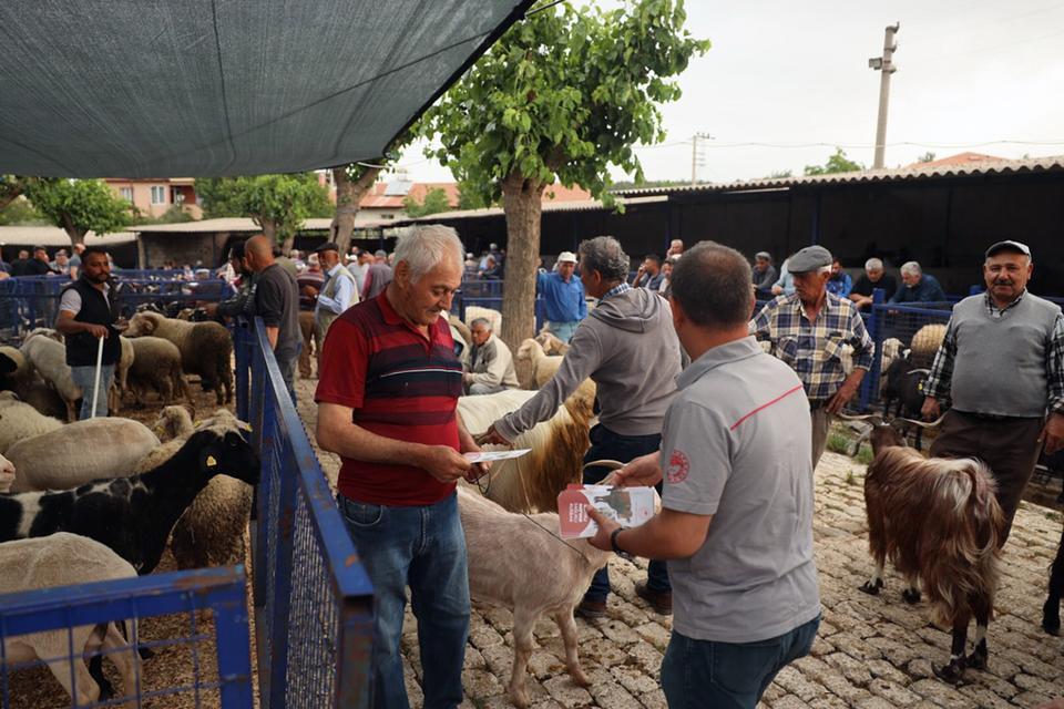 Kurban pazarlarında sağlık ve hijyen kontrolü