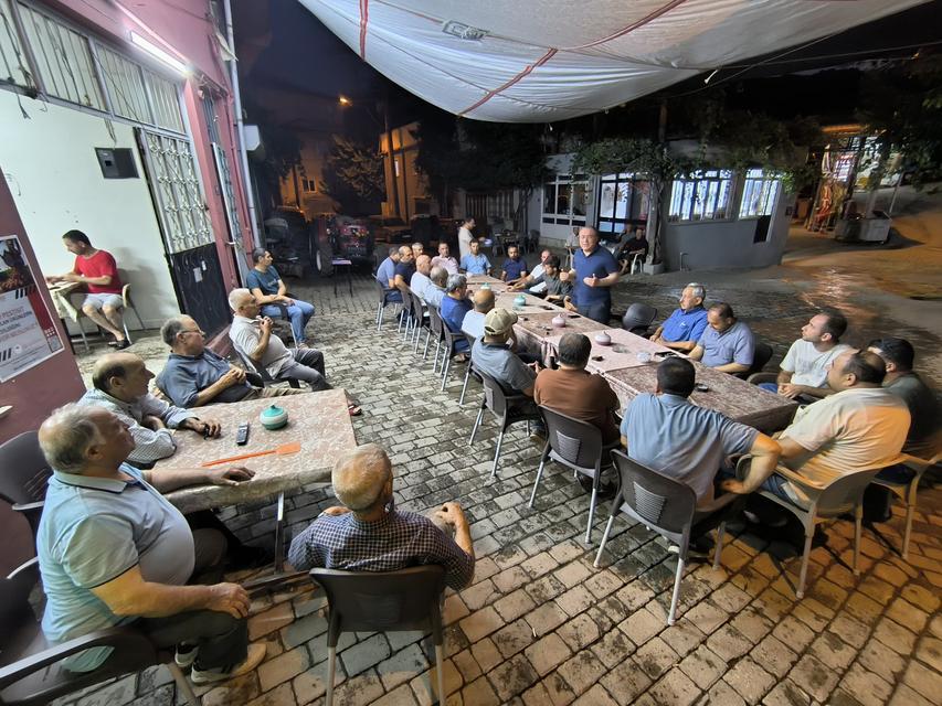 CHP’li vekilden Meşeli’de tarım mesajı
