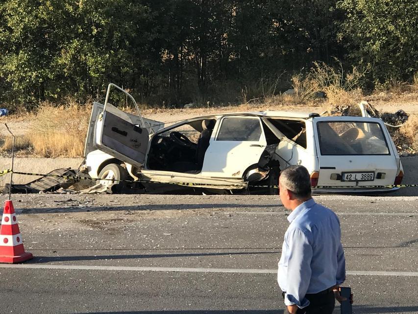 Kazada 3 yaşındaki ikiz kardeşler hayatını kaybetti