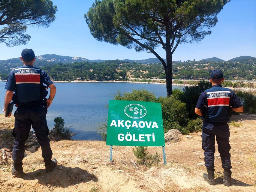 Çine’de gölet ve barajlarda boğulma uyarısı