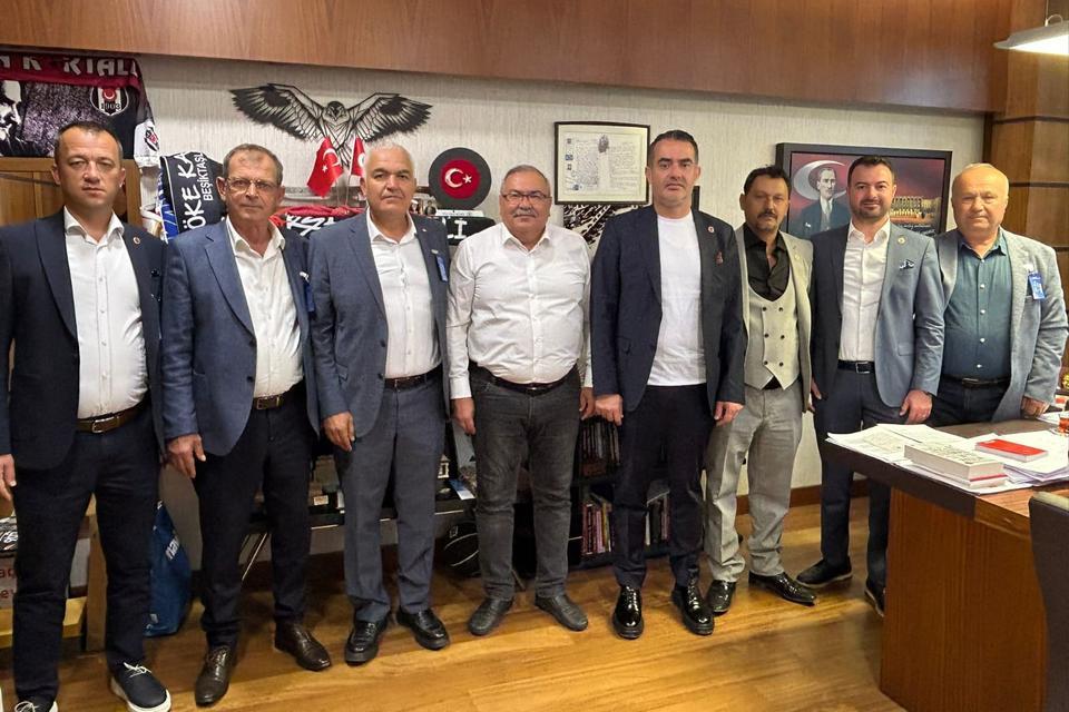 CHP’li Bülbül, TBMM’de Koçarlı heyetini ağırladı