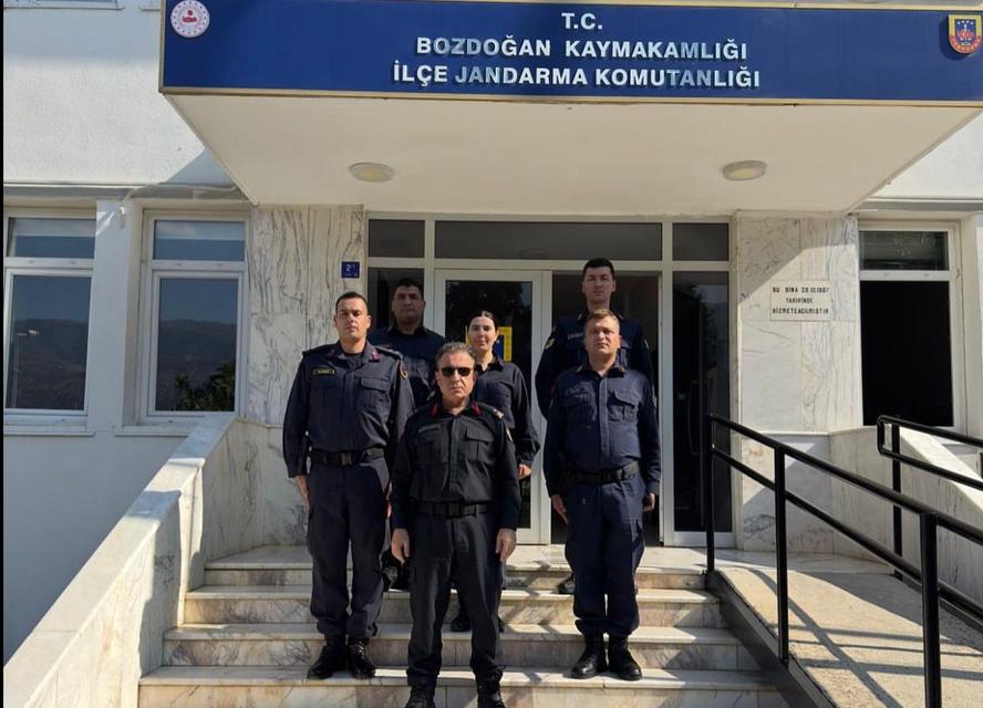 Tuğgeneral Çarıkcıoğlu, Aydın’ın ilçelerinde denetim yaptı