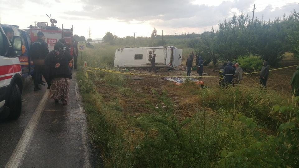 Tur otobüsü kazasında can kaybı arttı