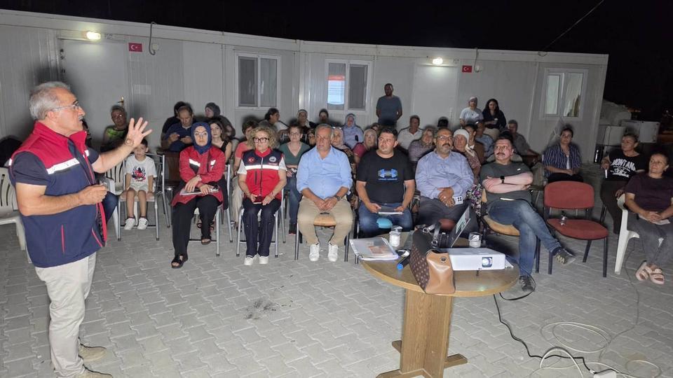 Aydın’da kazı evinde incir dersi