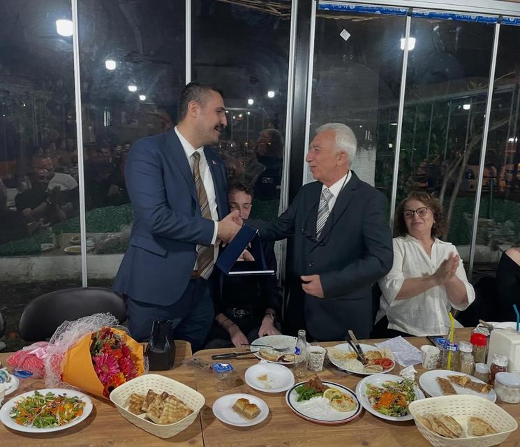 Söke İlçe Tarım Müdülüğünde Duygusal Veda