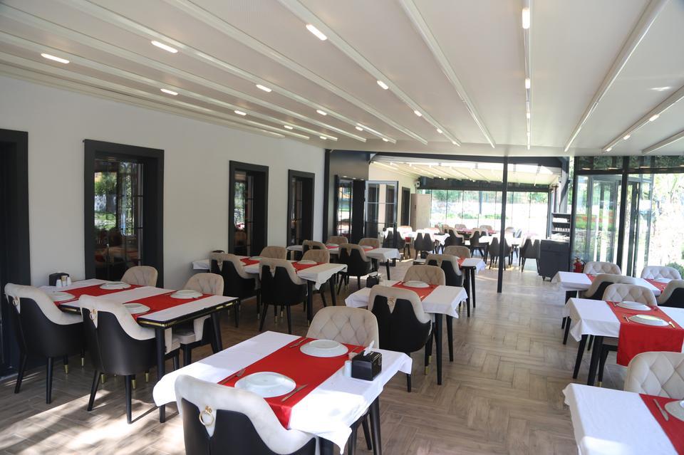 Doğa restaurant hizmet vermeye devam ediyor