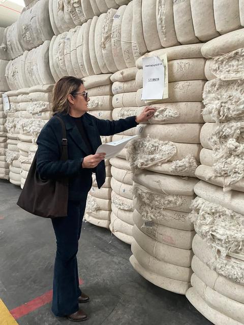 Söke'den 47 bin 650 ton pamuk ihracatı gerçekleştirildi