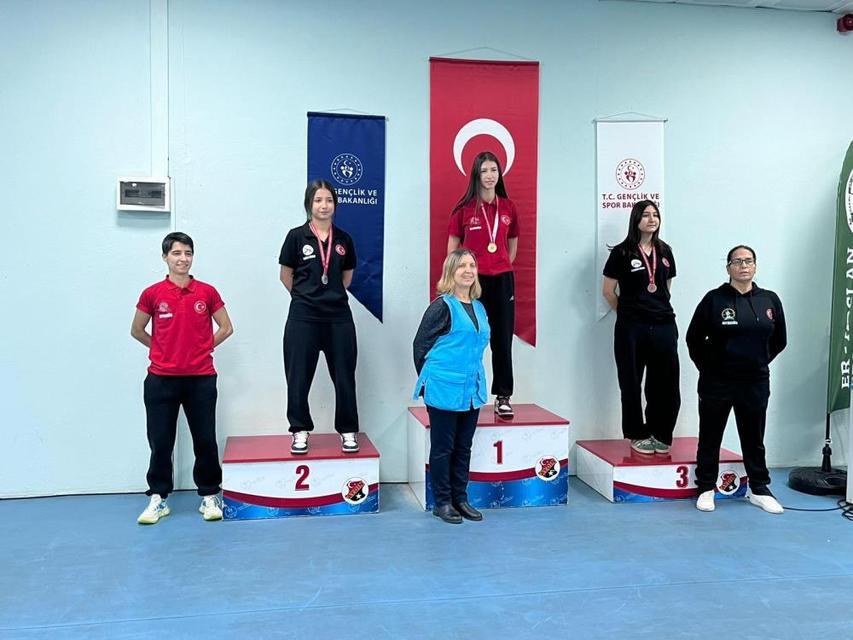 Aydın’da Havalı Silahlar İl Şampiyonası düzenlendi