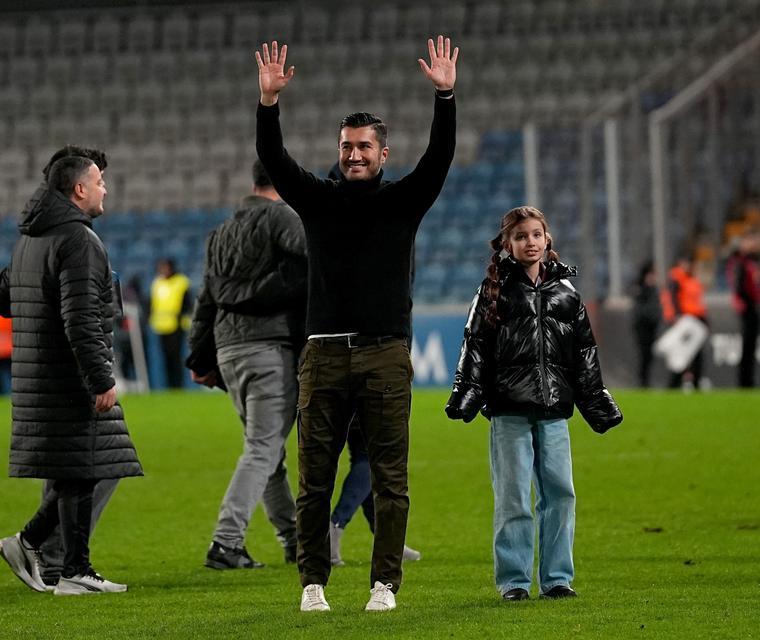 Nuri Şahin: "Başakşehir’in hak etiği yer 7. sıra değil"