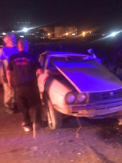 Arazöz ile otomobil çarpıştı;1 ölü