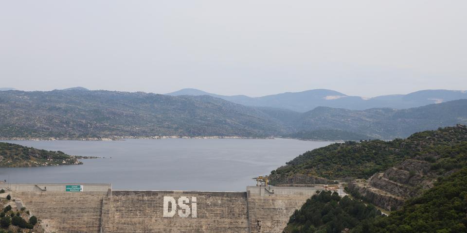 Çine Adnan Menderes Barajı eski günlerine geri döndü