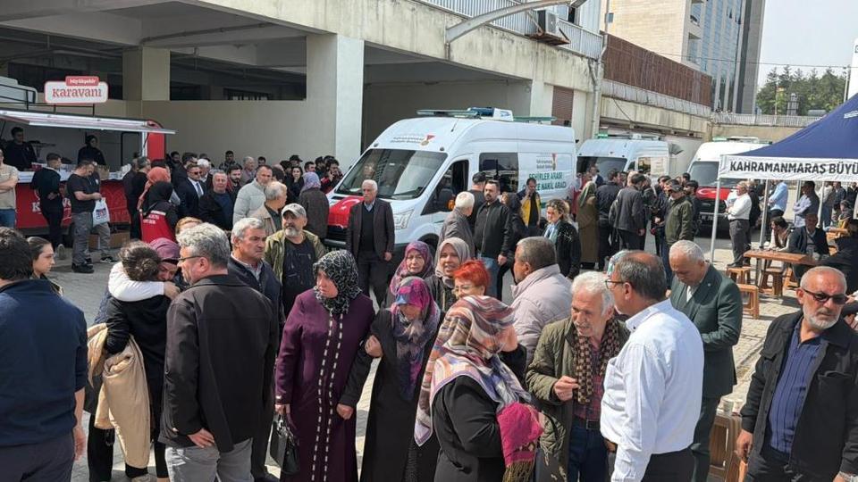 9 kişinin öldüğü saldırıda hayatını kaybeden Ayla öğretmenin cenazesi hastane morgundan alındı